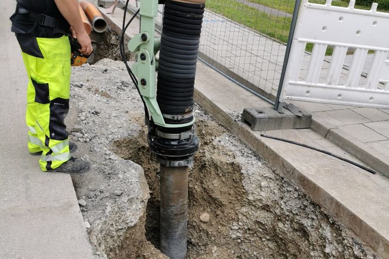 Saugbagger Schwabach - Tiefbau